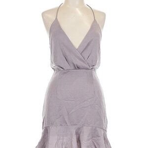 Donna Mizani Lilac Cocktail Dress